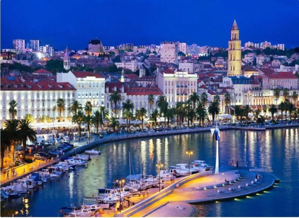 Apartment Petra Сплит Экстерьер фото